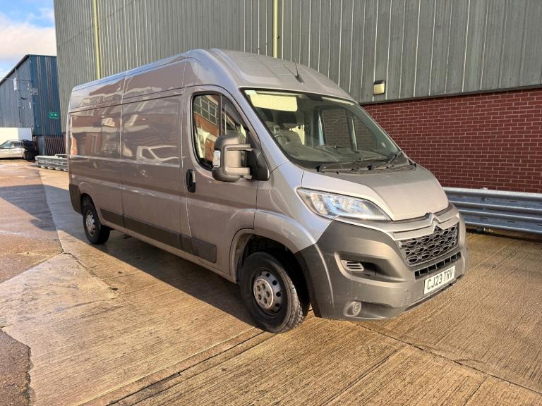 2023 Citroen Relay 2.2 BlueHDi L3H2 Van 140ps Enterprise Edition LWB 2023 23 Plate PANEL VAN Dies...