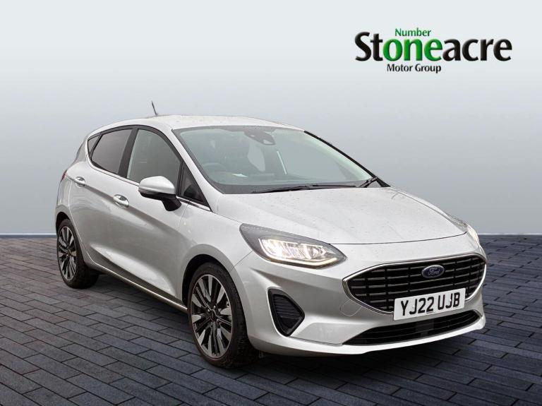 2022 Ford Fiesta Fiesta Titanium Vignale 5 door 1.0L EcoBoost 125PS mHEV FWD 7-Speed PowerSh HATC...