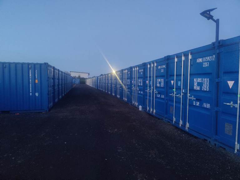 New Storage site in Buckhaven