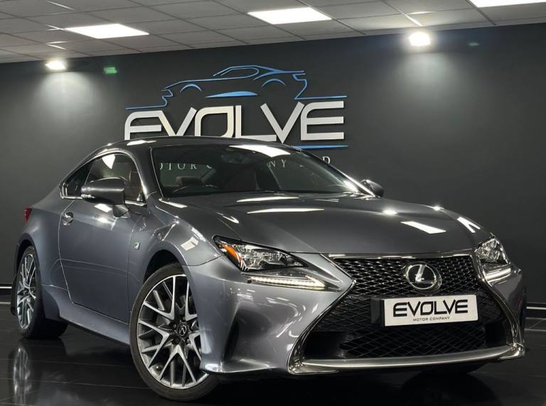 2016 66 LEXUS RC 2.0 200T F SPORT COUPE 2DR PETROL AUTO EURO 6 (S/S) (245 PS)