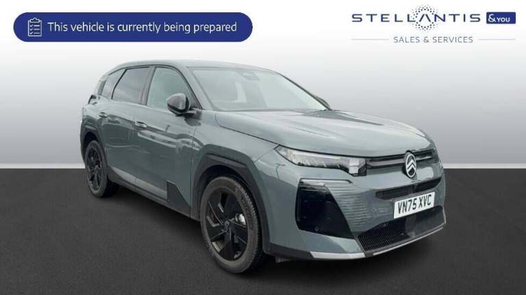 2026 Citroen C5 Aircross 1.2 PLUS SUV 5dr Petrol Hybrid e-DSC Euro 6 (s/s) (145 ps) SUV Hybrid Au...