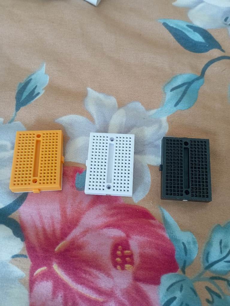 Set of 3 Breadboards for Electronics Projects – Good Condition