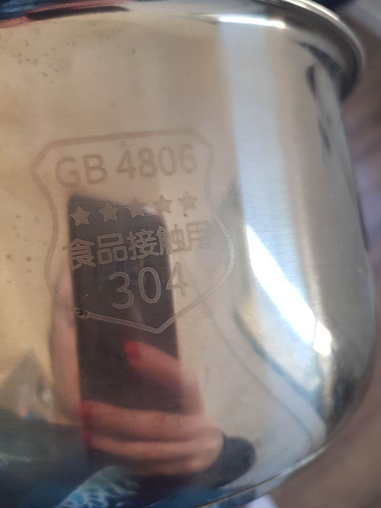 Stainless Steel Pot – Food Grade 304, As Good As New