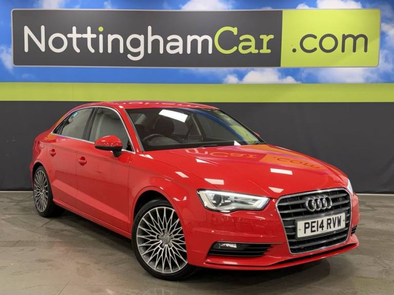 2014 Audi A3 1.8 TFSI Sport 4dr S Tronic SALOON PETROL Automatic