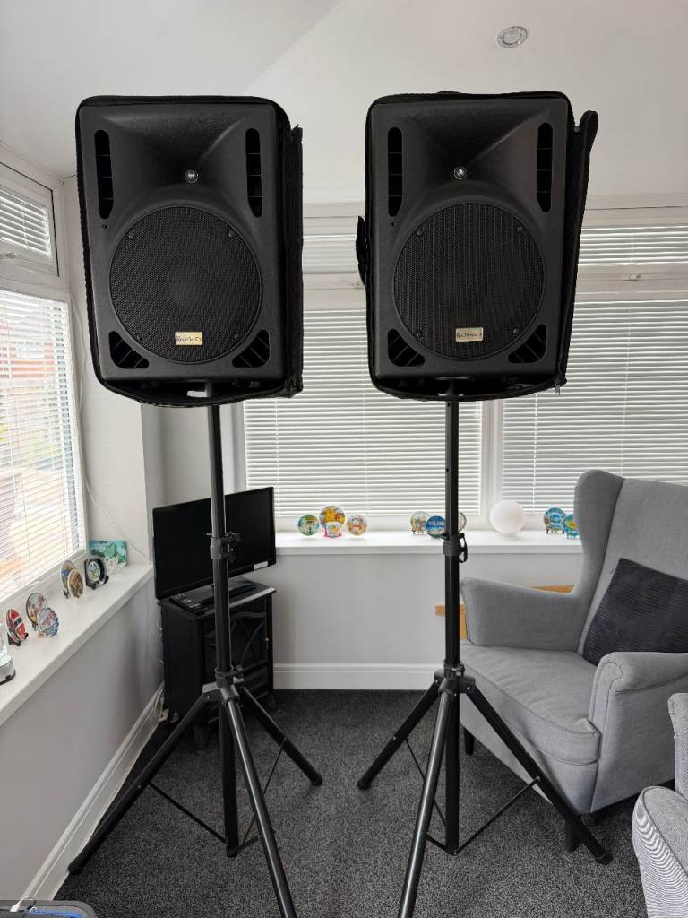 Speakers for Band/DJ