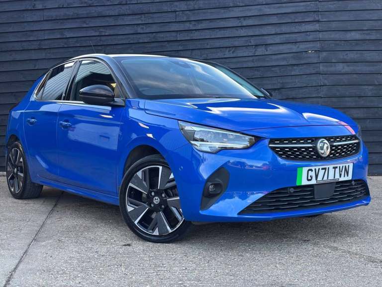 2022 Vauxhall Corsa Corsa E Elite Premium 5dr Hatchback Electric Automatic