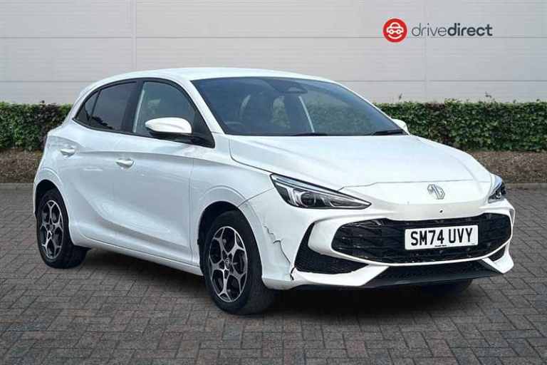 MG MG3 1.5 Hybrid+ Trophy Hatchback 5dr Petrol Hybrid Auto Euro 6 (s/s) (194 ps) Hatchback Hybrid...