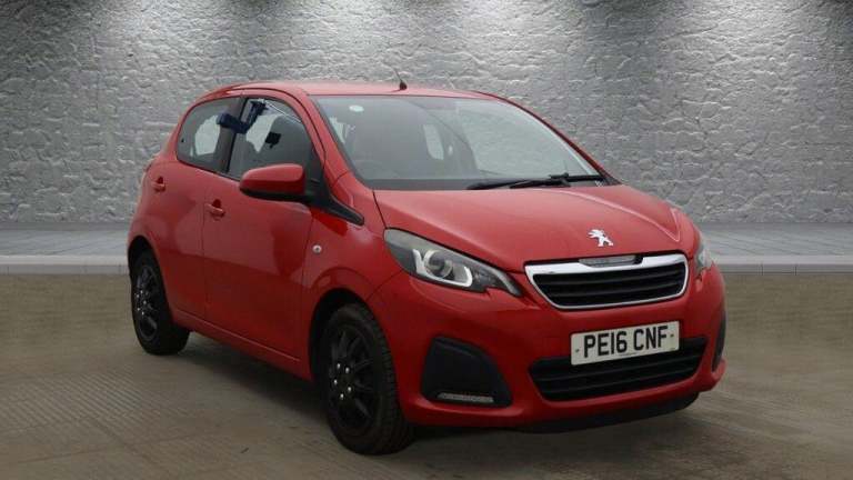  Peugeot 108 1.0 Active Euro 6 5dr Petrol Manual