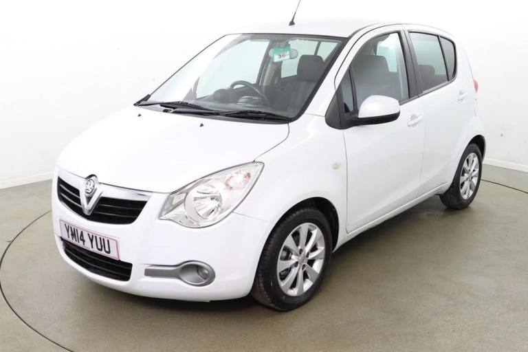 2014 Vauxhall Agila 1.2 VVT SE MPV 5dr Petrol Auto Euro 5 (94 ps) MPV Petrol Automatic