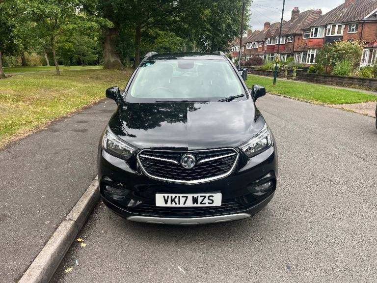 Vauxhall, MOKKA X, Hatchback, 2017, Manual, 1598 (cc), 5 doors