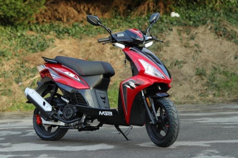 NEW MGB A9 125cc Scooter Affordable Reliable Commuter A1 Licence Learner