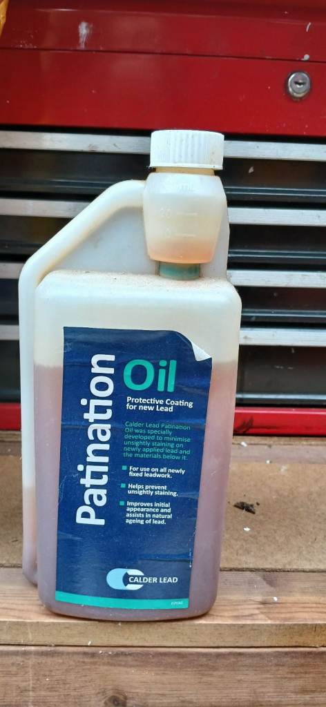 Pagination oil for lead 