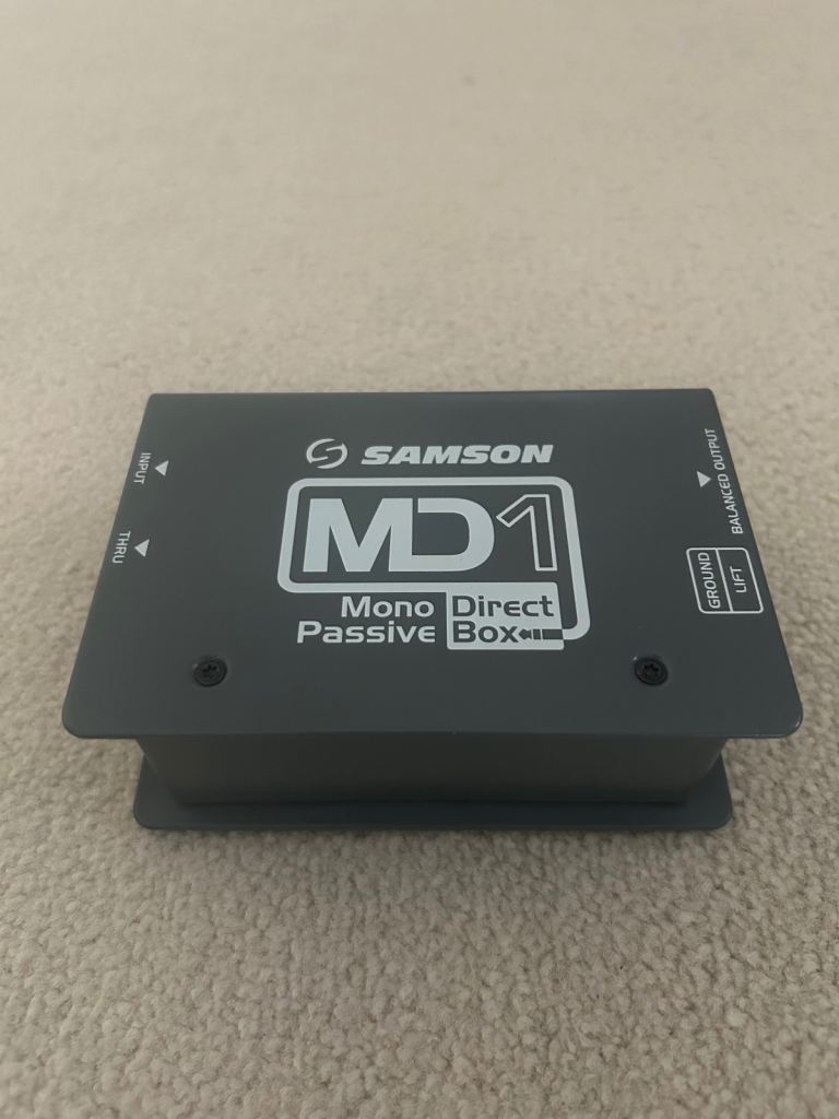 Samson MD1 passive DI Box