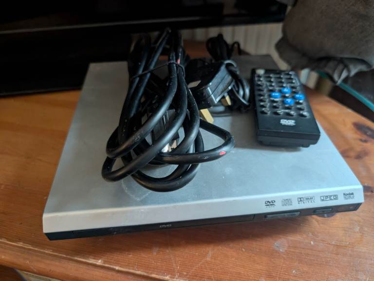 DVD player 