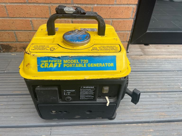 Generator (model 720)