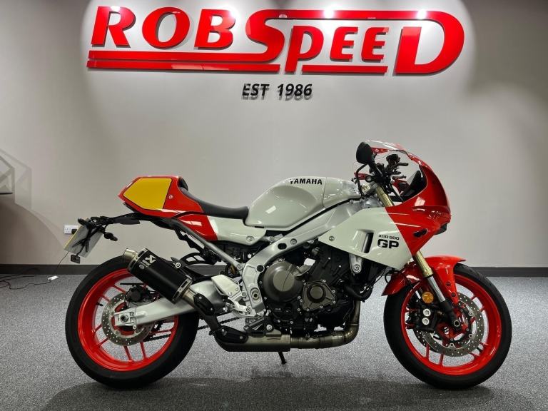 Yamaha XSR 900 GP, 2024