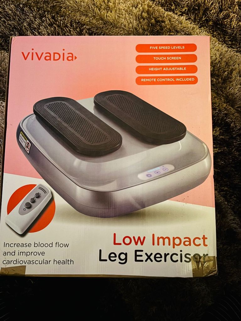 Vivadia low impact leg exerciser 