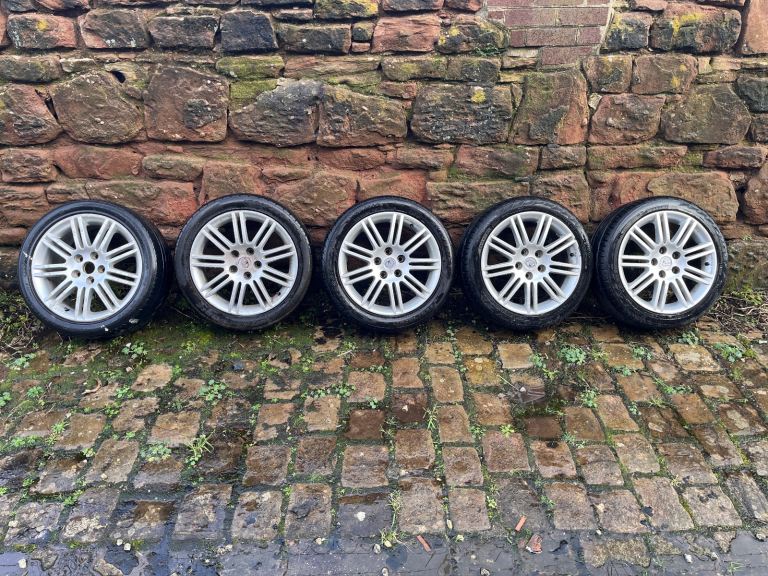 17” Toyota Motorsport Alloy Wheels 