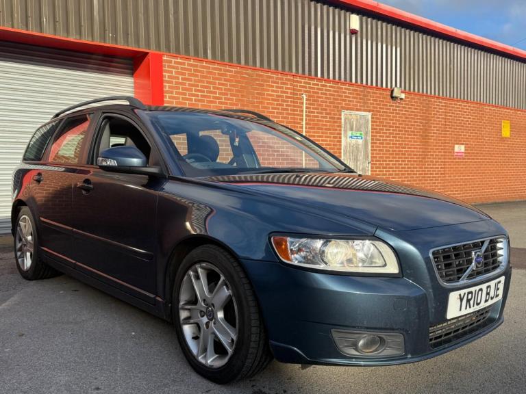 2010 Volvo V50 1.6D DRIVe SE 5dr [Start Stop] ESTATE DIESEL Manual