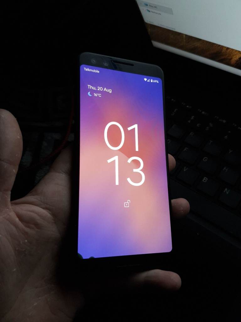 Google Pixel 3 Black Smartphone - Good Condition