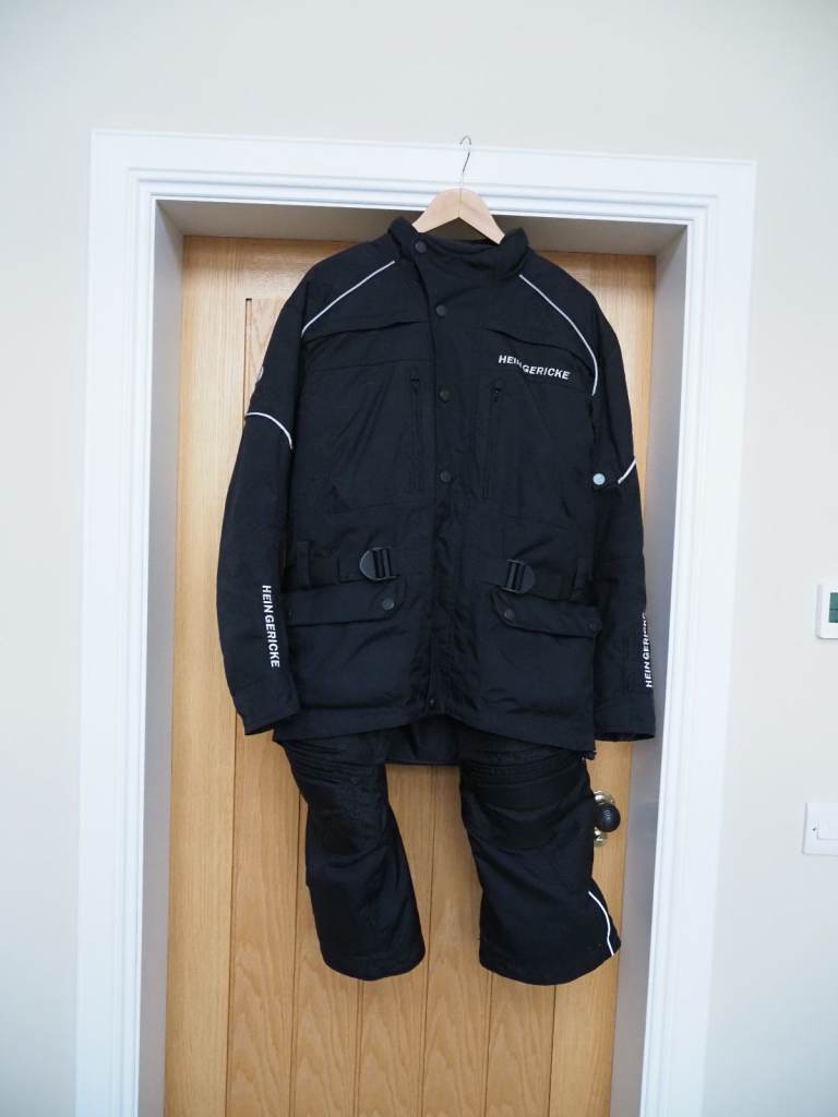 Gents Hein Gerricke textile motorcycle suit