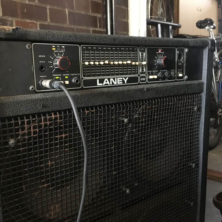 Laney G150 vintage bass amp combo