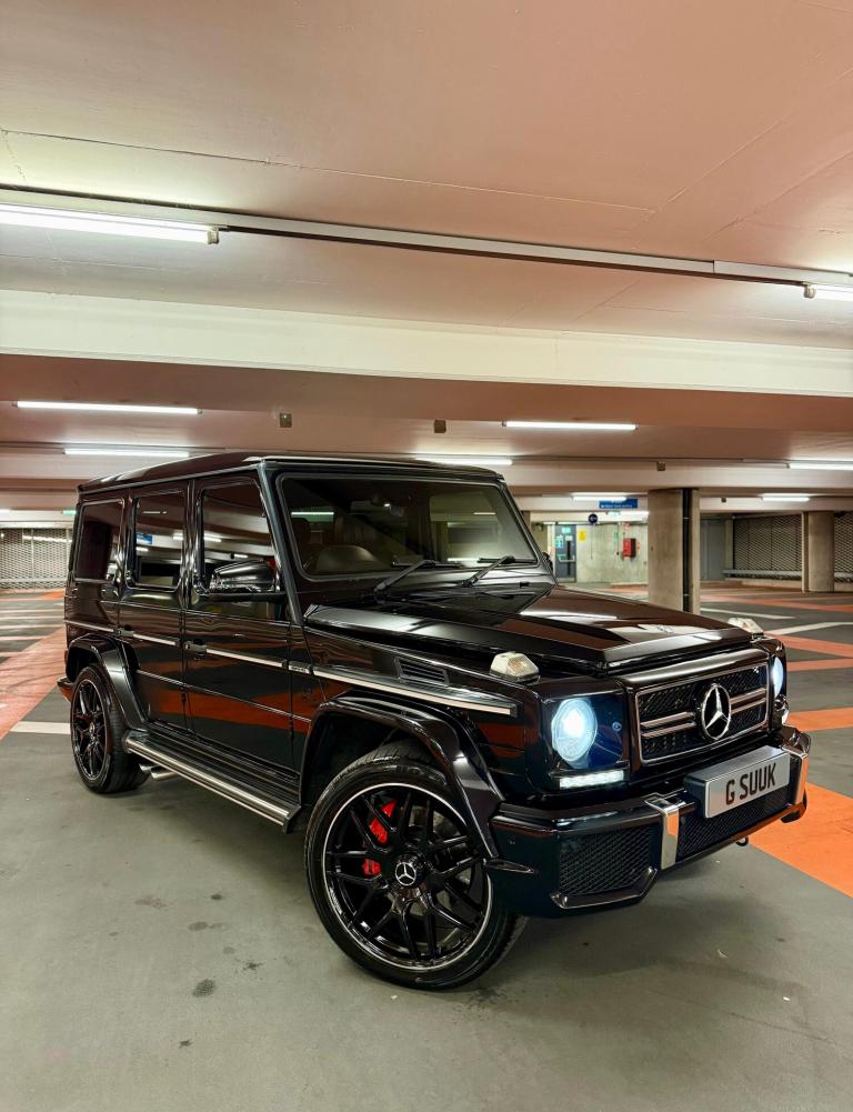 2013 Mercedes-Benz G Class G63 5dr Tip Auto ESTATE Petrol Automatic