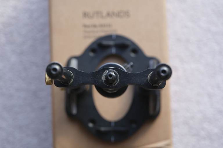 Rutland aluminium Drill Guide 