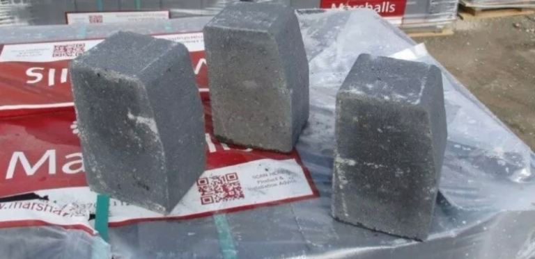 Block paving kl kerbstones 