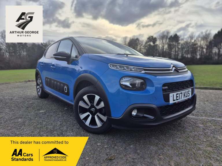 2017 Citroen C3 1.2 PureTech Flair Hatchback 5dr Petrol Manual Euro 6 (82 ps) Hatchback Petrol Ma...