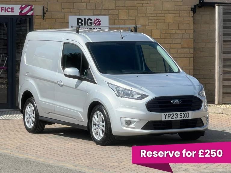 Ford Transit Connect 240 TDCI 100 L1H1 LIMITED ECOBLUE SWB LOW ROOF