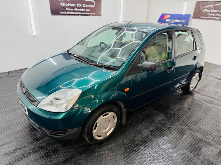 2002 52 FORD FIESTA 1.3 FINESSE 5 DOOR PETROL MANUAL LOW MILEAGE SAME FAMILY CAR