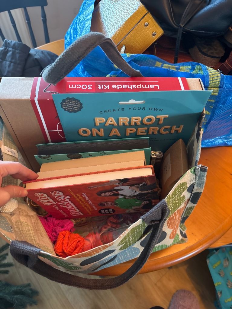 Random collection on items! 