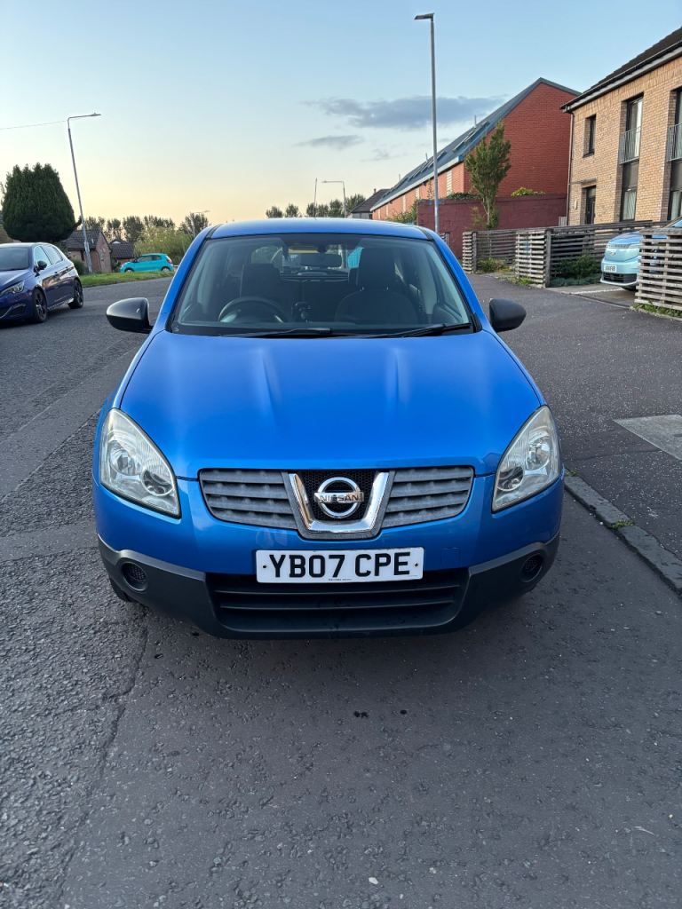 Nissan, QASHQAI, Hatchback, 2007, Manual, 1598 (cc), 5 doors