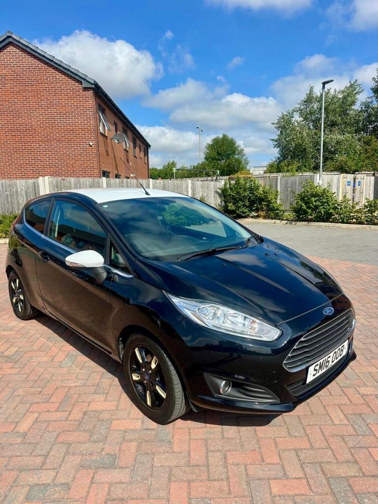 Ford, FIESTA, Zetec, Black Edition Hatchback, 2016, Manual, 1241 (cc), 3 doors