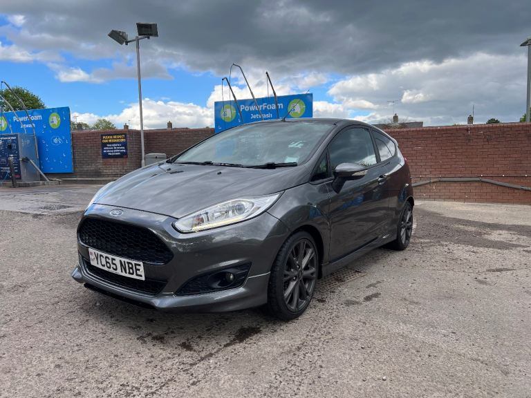 Ford, FIESTA, Hatchback, 2015, Manual, 998 (cc), 3 doors