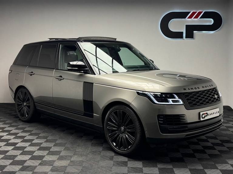 2018 Land Rover Range Rover 3.0 TD V6 Autobiography SUV 5dr Diesel Auto 4WD Euro 6 (s/s) (258 ps)...