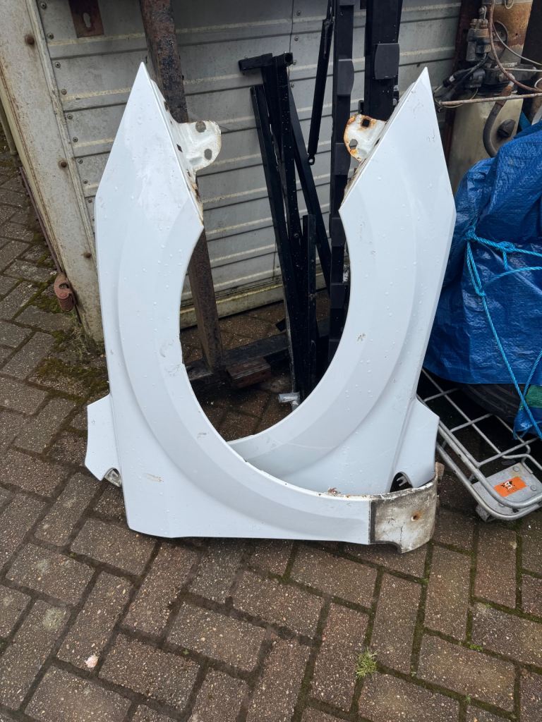 Focus mk2 front end bonnet bumper wings