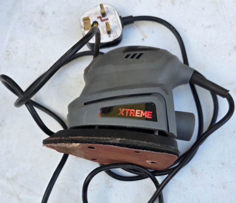 XTREME Mouse Palm Sander. READ DESCRIPTION PLEASE.