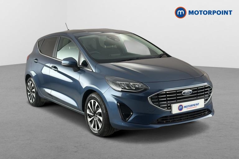 2022 Ford Fiesta 1.0 EcoBoost Hybrid mHEV 125 Titanium 5dr Hatchback Petrol Manual