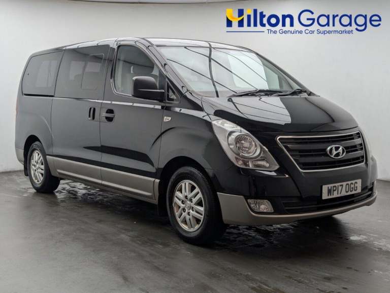 2017 Hyundai i800 2.5 CRDi SE Nav MPV 5dr Diesel Manual Euro 6 (136 ps) PARKING SYTEM+BLUETOO MPV...