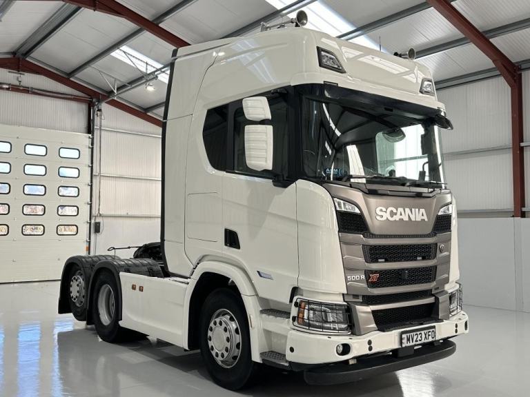2023 (23) SCANIA R500 XT SUPER 6X2 TAG