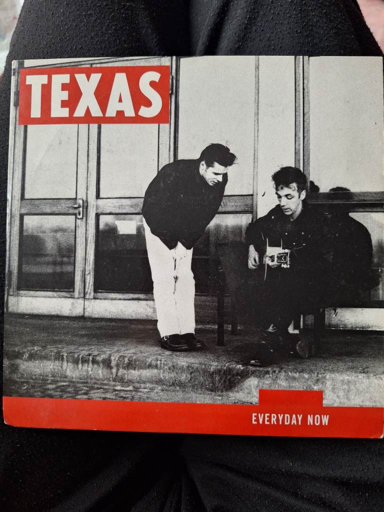 Texas 7 inch single vinyl 