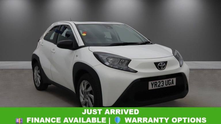 2023 Toyota Aygo X 1.0 VVT-i Pure Hatchback 5dr Petrol Manual Euro 6 (s/s) (72 ps) Hatchback Petr...