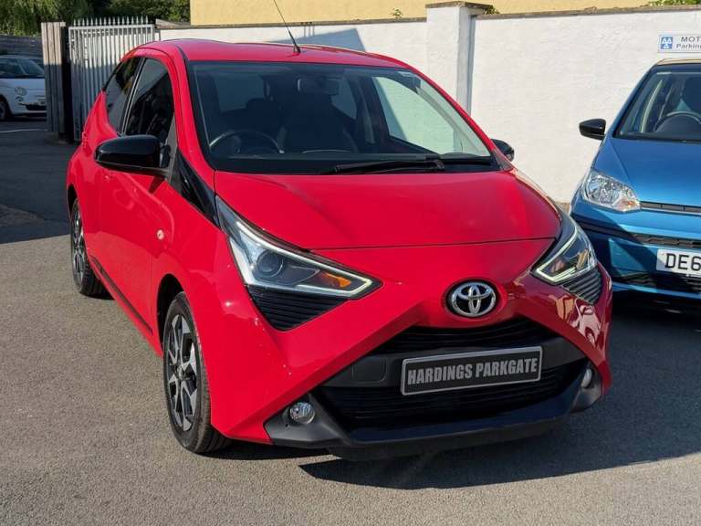 2019 Toyota AYGO 1.0 VVT-i X-Trend 5dr HATCHBACK PETROL Manual
