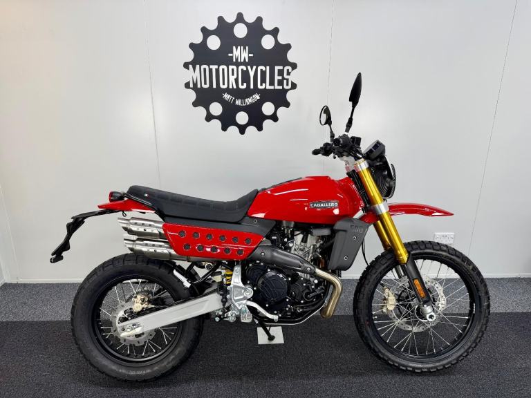 Fantic Caballero 500 Rally Legend Limited Edition! 1 Of Only 3! 