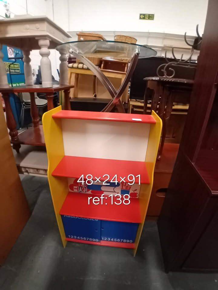 Kids bookcase, Ref:138
