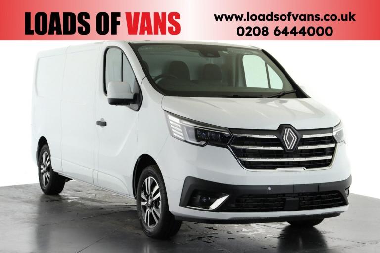 2025 Renault Trafic LL30 Blue dCi 150 Extra Sport [Safety] Van Panel Van Diesel Manual