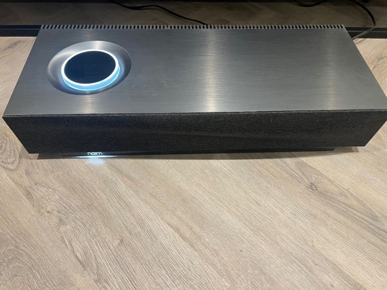 Naim Mu-so 2nd Generation Wireless Streaming Speaker – Black – Boxed – Excellent Condition