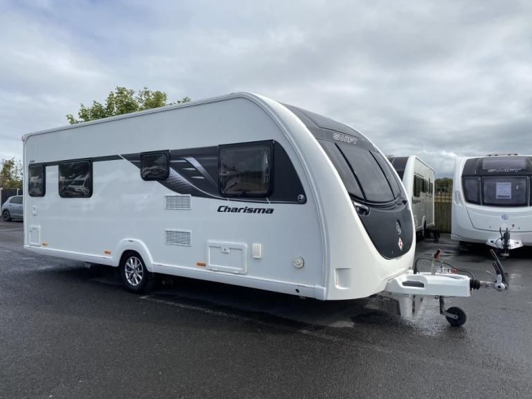 2022 SWIFT CHARISMA 580 LUXURY 4 BERTH TOURING CARAVAN